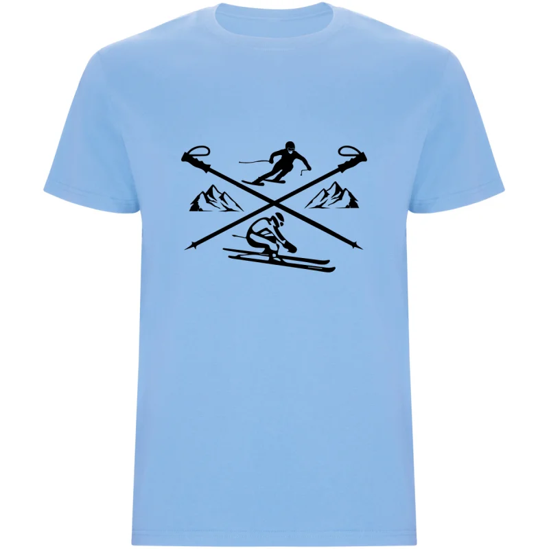 Pánské tričko - LYŽAŘSKÉ HORY