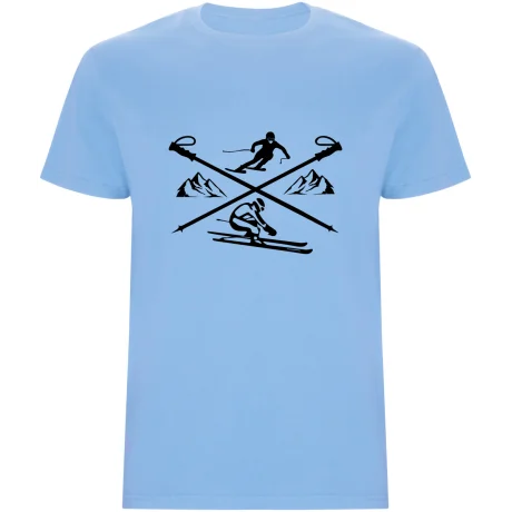 Pánské tričko - LYŽAŘSKÉ HORY