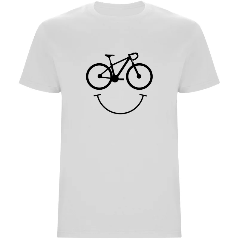 Pánské tričko - CYKLO SMAJLÍK