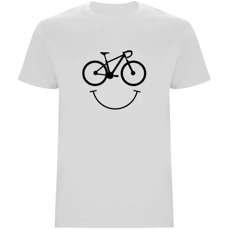 Pánské tričko - CYKLO SMAJLÍK