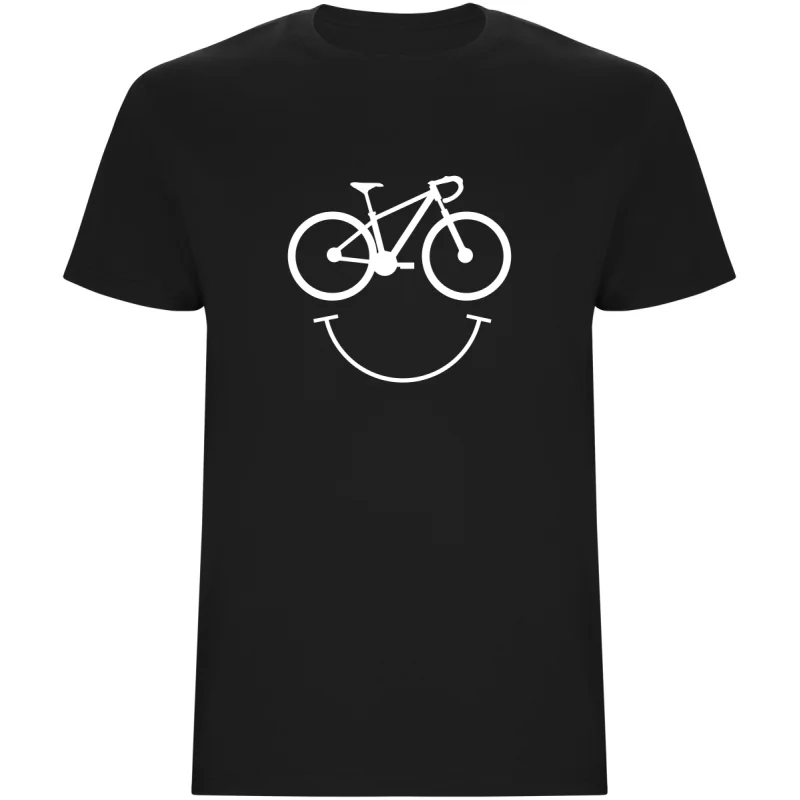 Pánské tričko - CYKLO SMAJLÍK