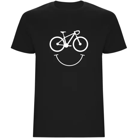 Pánské tričko - CYKLO SMAJLÍK