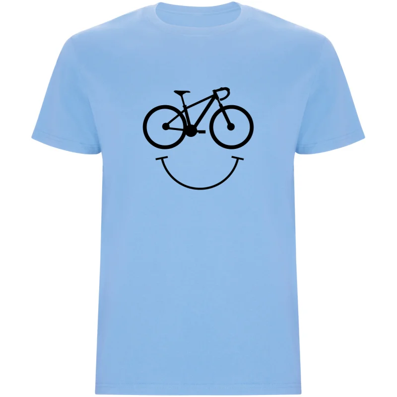 Pánské tričko - CYKLO SMAJLÍK