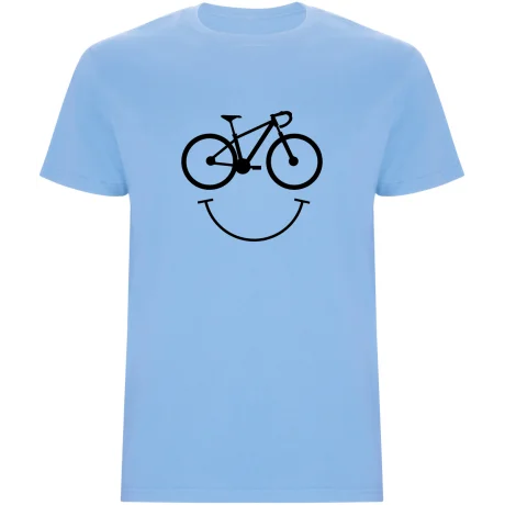 Pánské tričko - CYKLO SMAJLÍK
