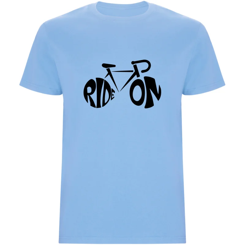 Pánské tričko - RIDE ON