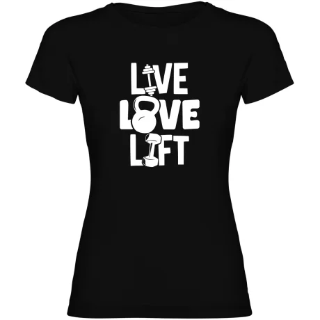 Dámské tričko - LIVE, LOVE, LIFT