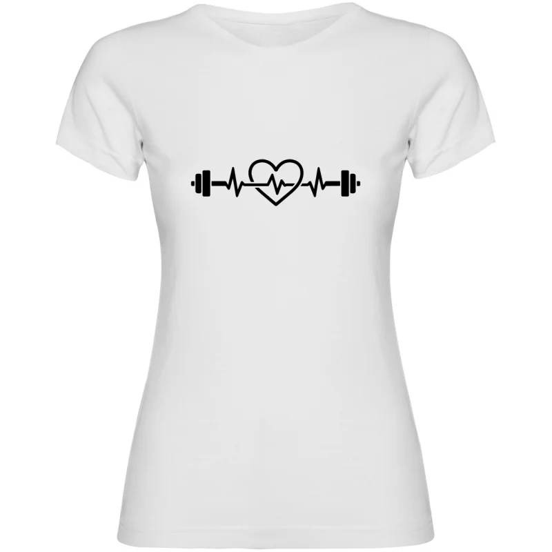 Dámské tričko - GYM EKG