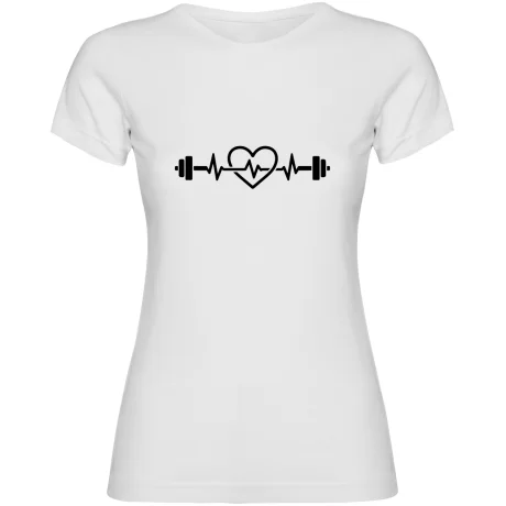 Dámské tričko - GYM EKG