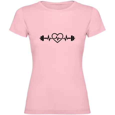 Dámské tričko - GYM EKG