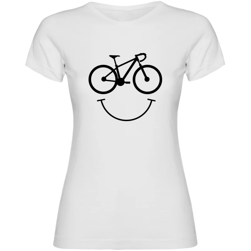Dámské tričko - CYKLO SMAJLÍK