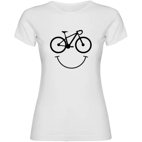 Dámské tričko - CYKLO SMAJLÍK