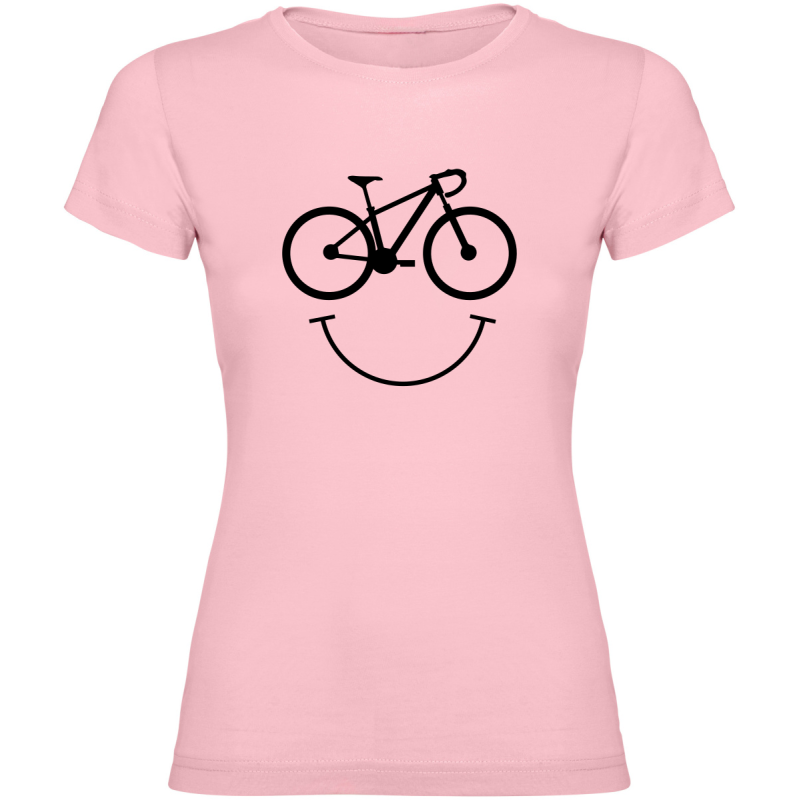 Dámské tričko - CYKLO SMAJLÍK