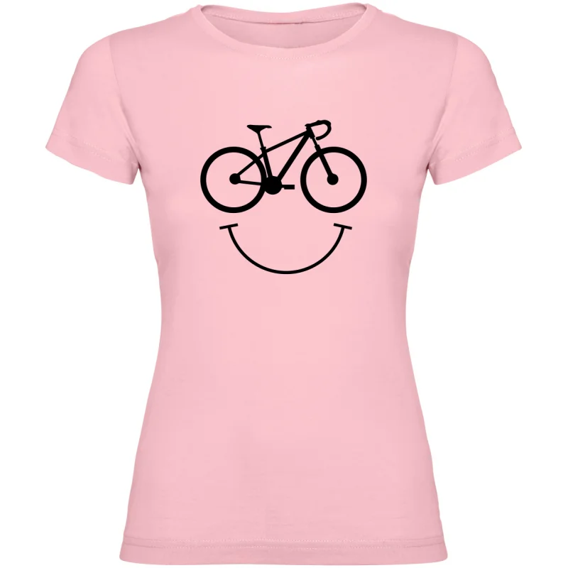 Dámské tričko - CYKLO SMAJLÍK