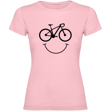Dámské tričko - CYKLO SMAJLÍK