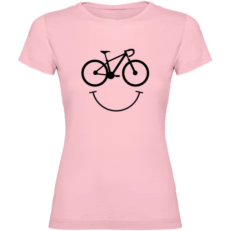 Dámské tričko - CYKLO SMAJLÍK