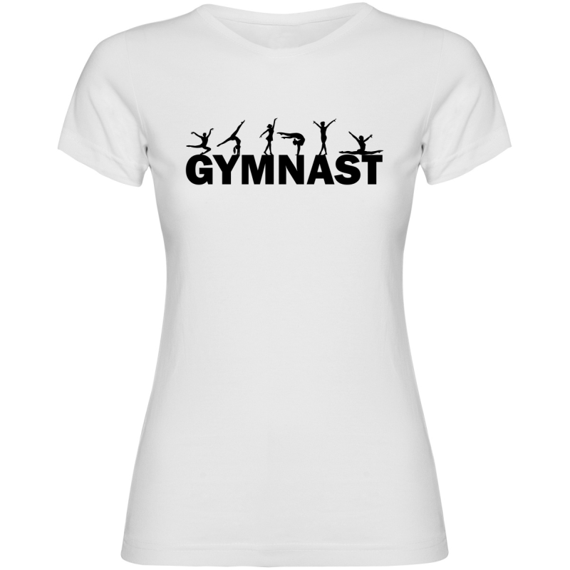 Dámské tričko - GYMNASTIKA
