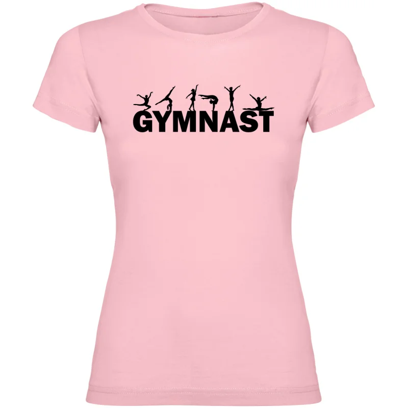 Dámské tričko - GYMNASTIKA