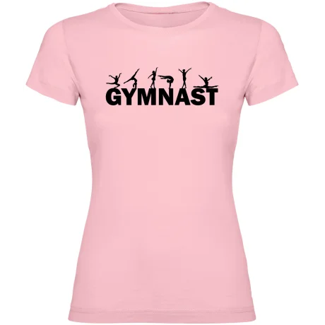 Dámské tričko - GYMNASTIKA