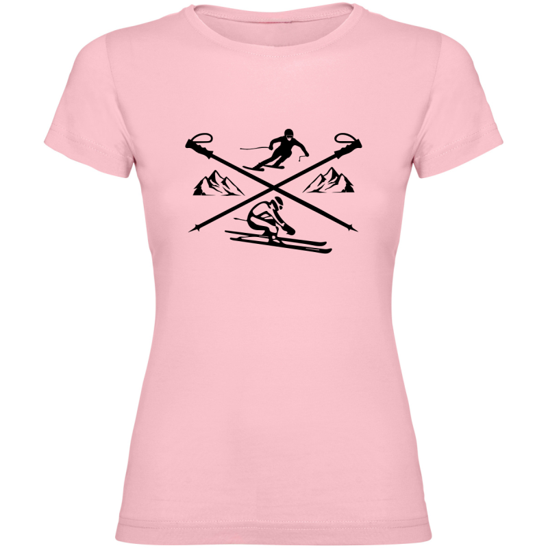 Dámské tričko - LYŽAŘSKÉ HORY