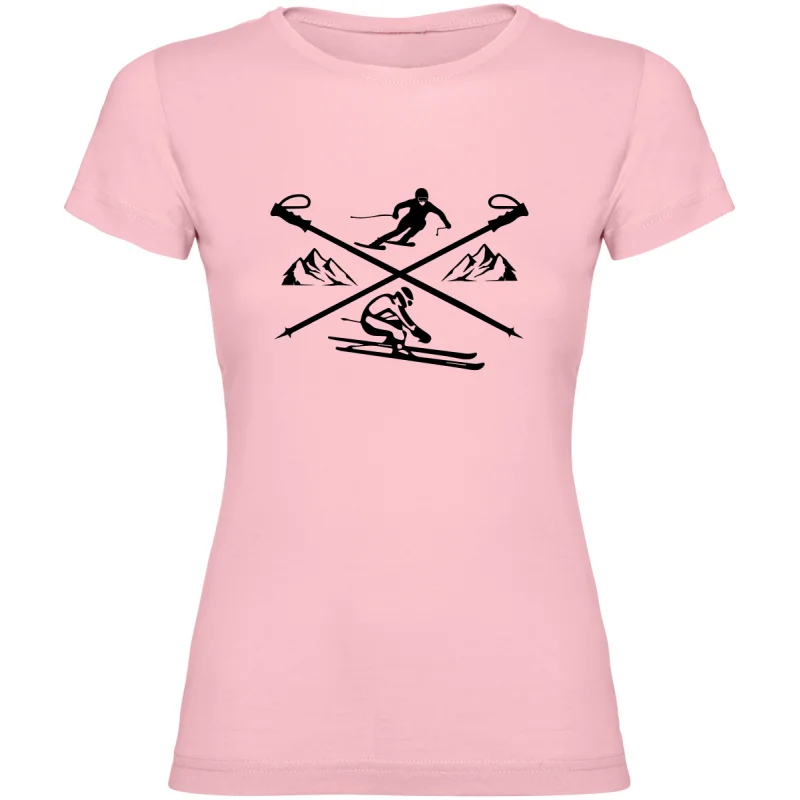Dámské tričko - LYŽAŘSKÉ HORY