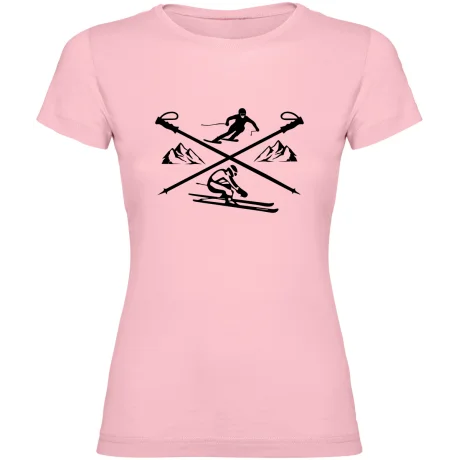Dámské tričko - LYŽAŘSKÉ HORY