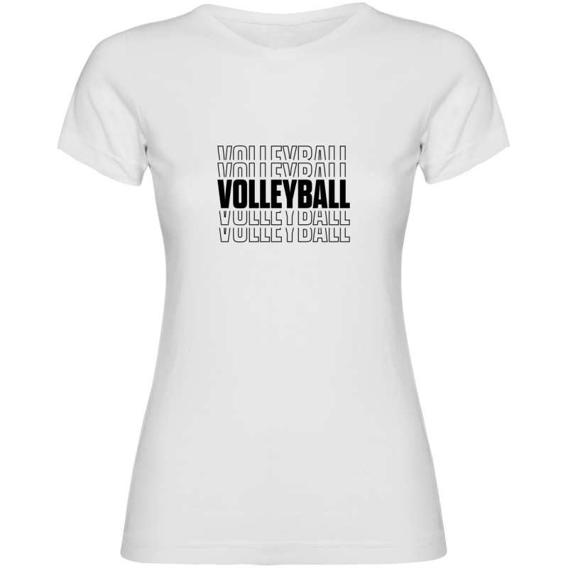 Dámské tričko - VOLEJBAL