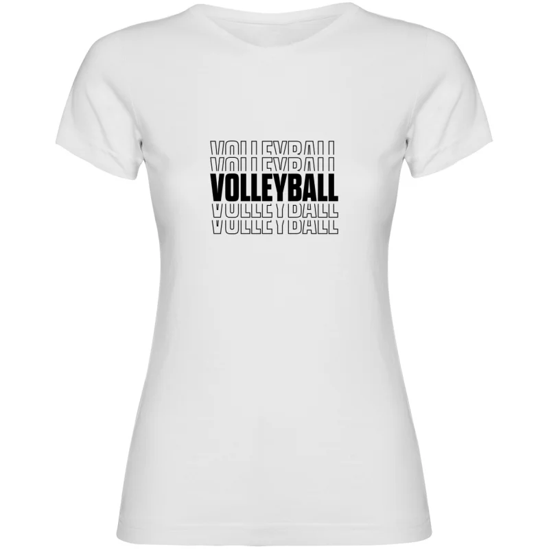 Dámské tričko - VOLEJBAL