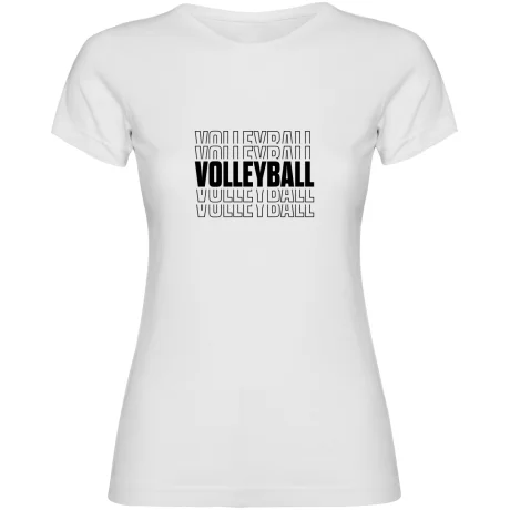 Dámské tričko - VOLEJBAL
