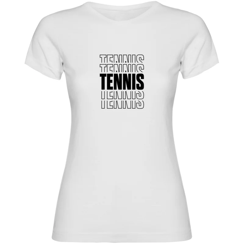 Dámské tričko - TENIS