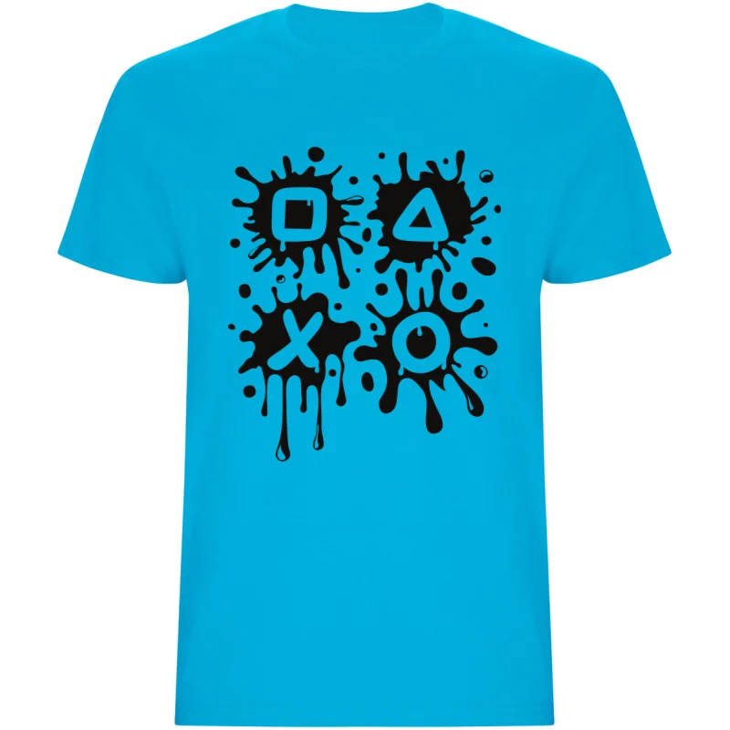 Pánské tričko - GAMING IKONY