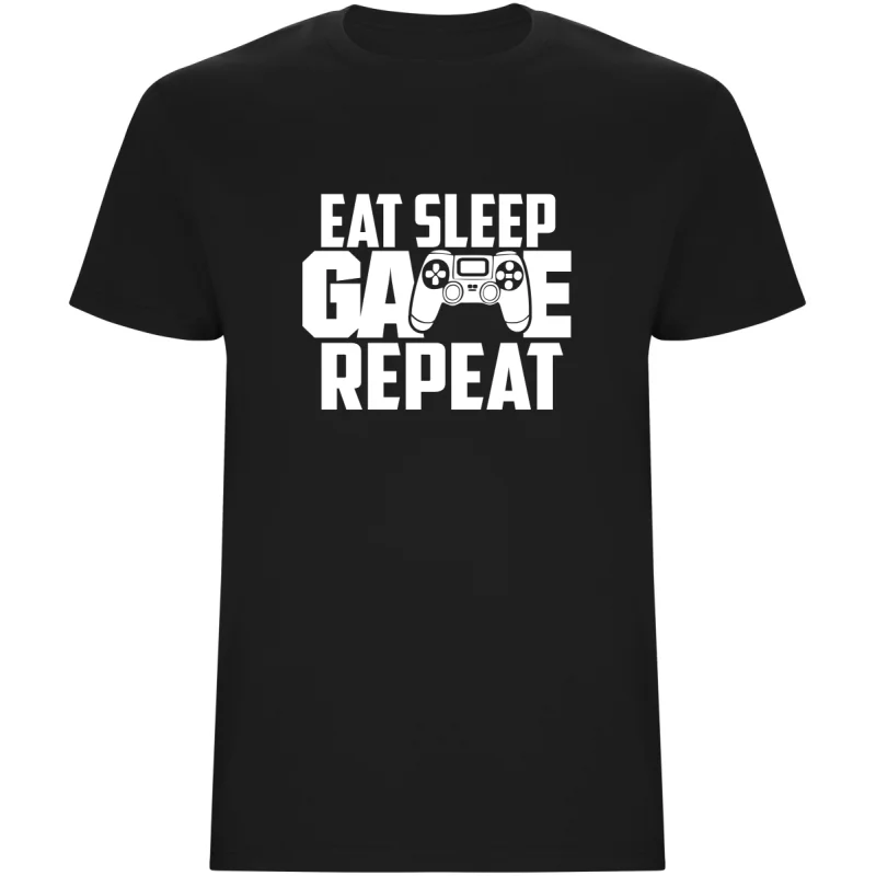 Chlapecké tričko - EAT, SLEEP , GAME AND REPEAT