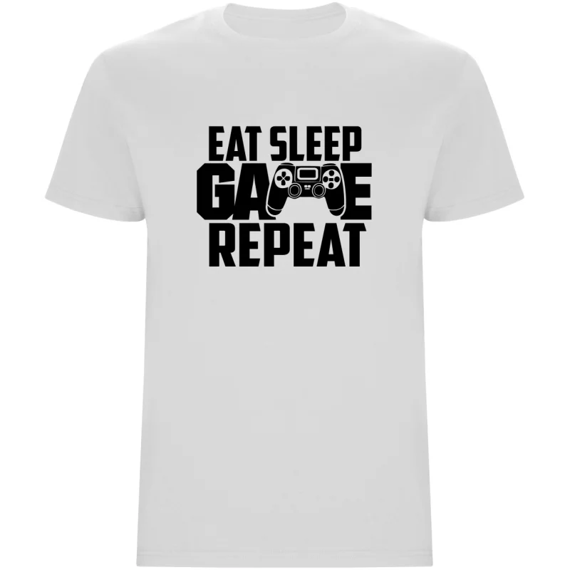 Chlapecké tričko - EAT, SLEEP , GAME AND REPEAT