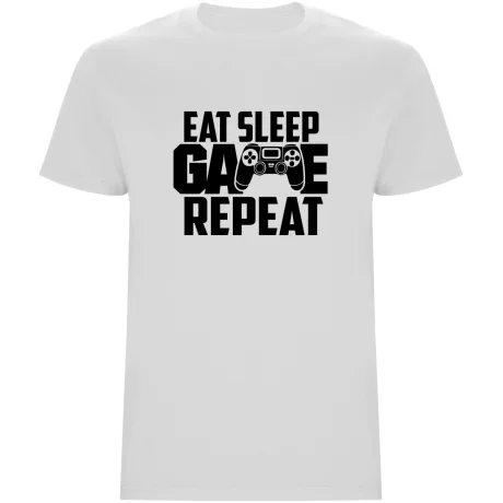 Chlapecké tričko - EAT, SLEEP , GAME AND REPEAT