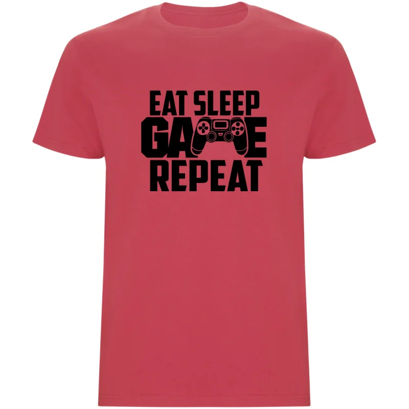 Chlapecké tričko - EAT, SLEEP , GAME AND REPEAT