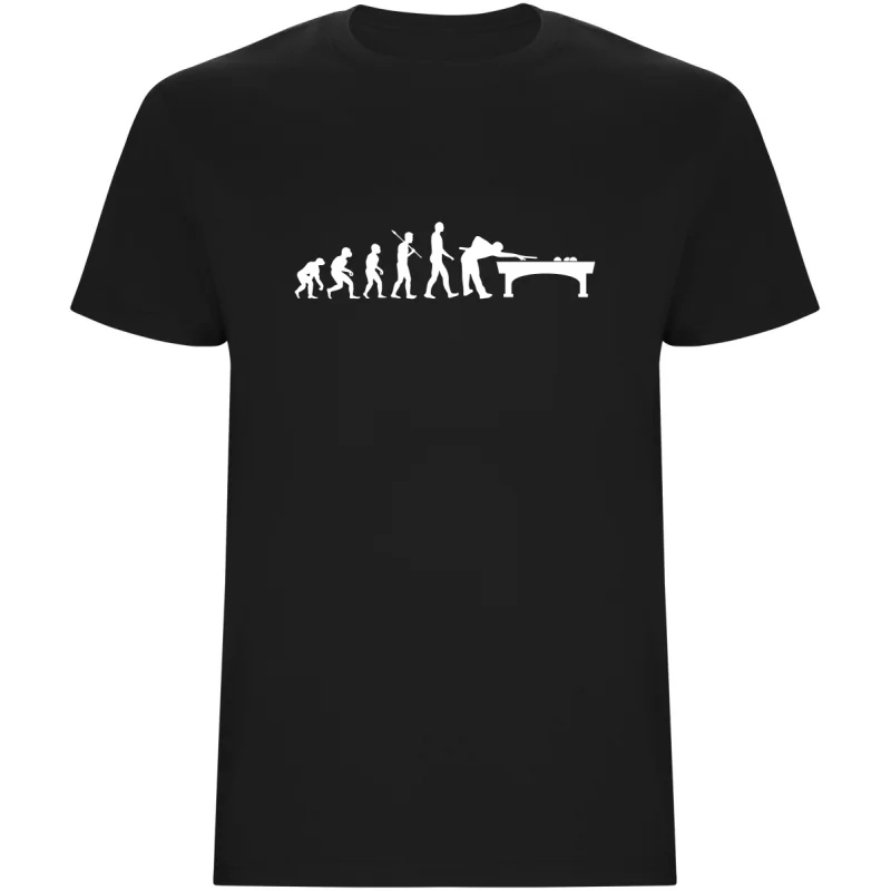 Pánské tričko - KULEČNÍK EVOLUCE