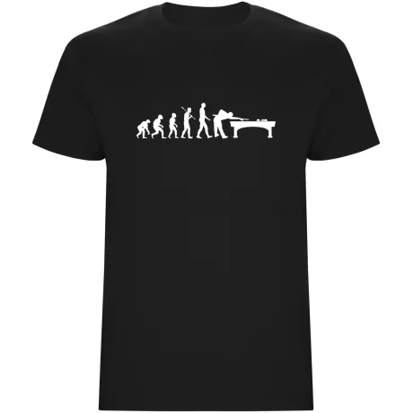 Pánské tričko - KULEČNÍK EVOLUCE