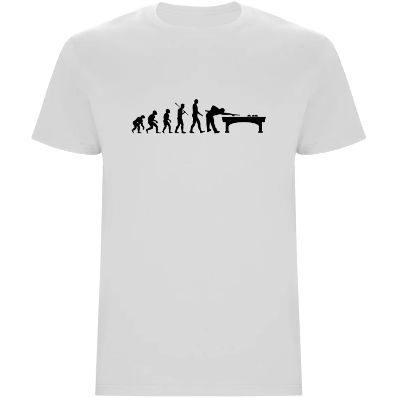 Pánské tričko - KULEČNÍK EVOLUCE