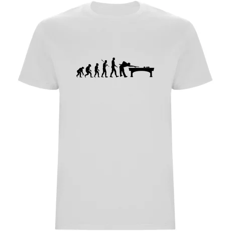 Pánské tričko - KULEČNÍK EVOLUCE