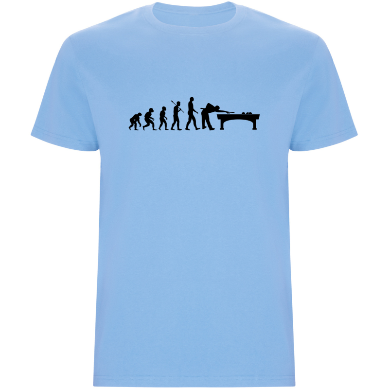 Pánské tričko - KULEČNÍK EVOLUCE