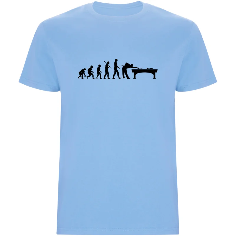Pánské tričko - KULEČNÍK EVOLUCE
