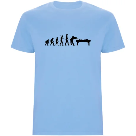 Pánské tričko - KULEČNÍK EVOLUCE