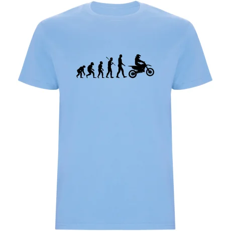 Pánské tričko - MOTOCROSS EVOLUCE
