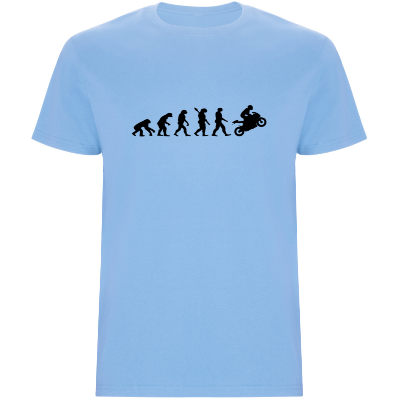 Pánské tričko - MOTORKÁŘ EVOLUCE