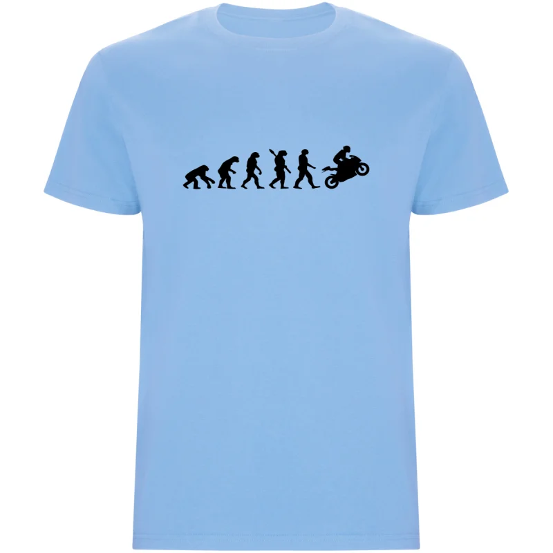 Pánské tričko - MOTORKÁŘ EVOLUCE
