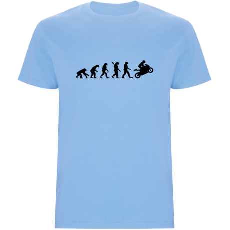 Pánské tričko - MOTORKÁŘ EVOLUCE