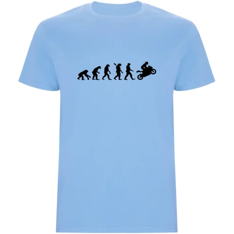 Pánské tričko - MOTORKÁŘ EVOLUCE