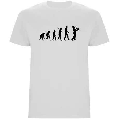 Pánské tričko - MUZIKANT EVOLUCE