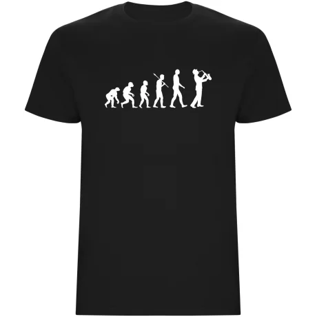Pánské tričko - MUZIKANT EVOLUCE