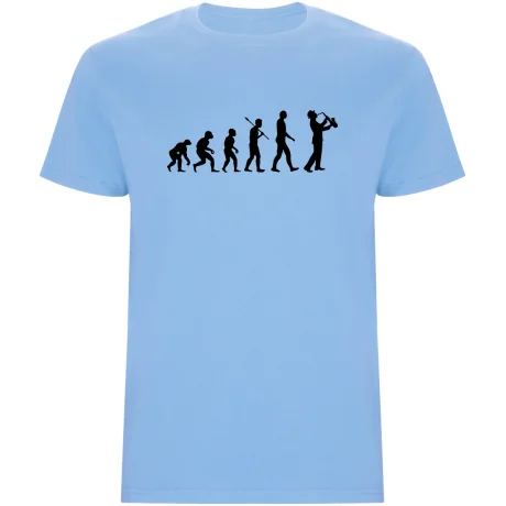 Pánské tričko - MUZIKANT EVOLUCE
