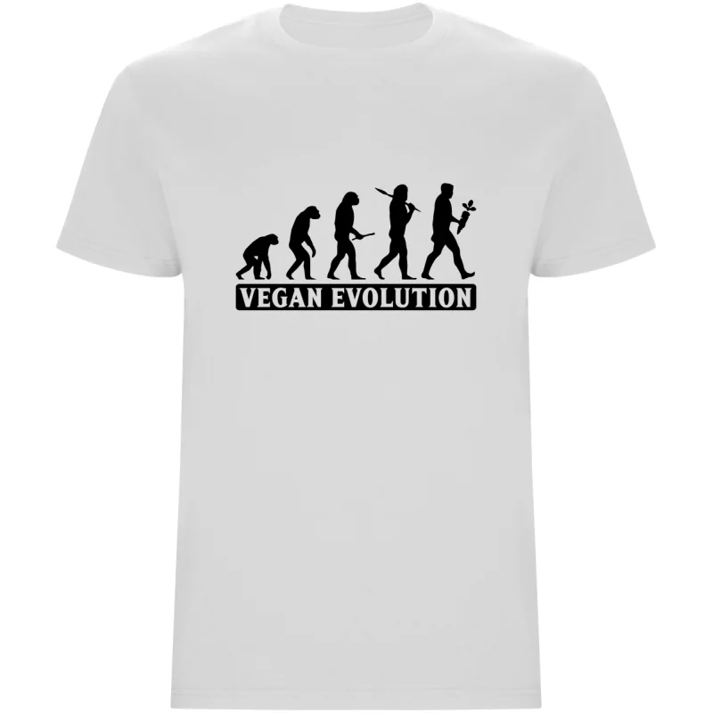 Pánské tričko - VEGAN EVOLUCE